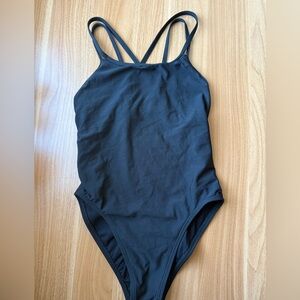 Jolyn Clothing Midnight Black One Piece Swimsuit